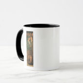 Mug Les pêcheurs, du Polyptych du St (Devant gauche)