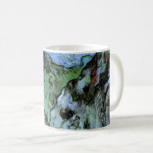 Mug Les Peiroulets Ravine par Vincent van Gogh (Devant droit)