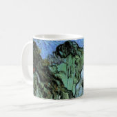 Mug Les Peiroulets Ravine par Vincent van Gogh (Devant gauche)