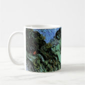 Mug Les Peiroulets Ravine par Vincent van Gogh (Gauche)