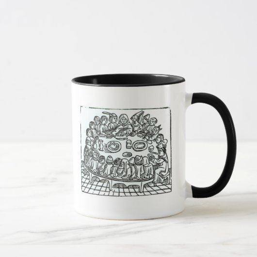 Mug Les pèlerins de Cantorbéry (Droite)
