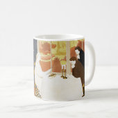 Mug Les pèlerins d'Emmaüs, Maurice Denis (Devant droit)