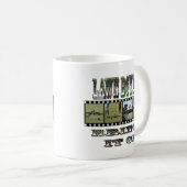 Mug Les Pelouses Le Font Entrer, (Devant droit)