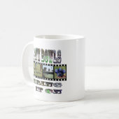 Mug Les Pelouses Le Font Entrer, (Devant gauche)