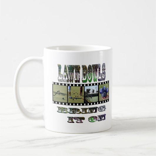 Mug Les Pelouses Le Font Entrer, (Gauche)