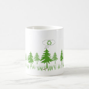 Mug les pensées de la nature