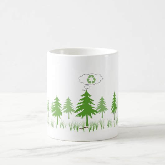 Mug les pensées de la nature (Centre)