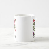 Mug Les pensées sont des semences - Sagesse botanique (Centre)