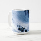 Mug Les Pentes - (Devant gauche)