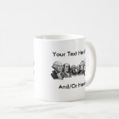 Mug Les pères fondateurs de l'Amérique (Devant droit)