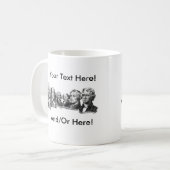 Mug Les pères fondateurs de l'Amérique (Devant gauche)