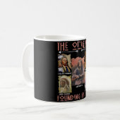 Mug Les Pères Fondateurs d'origine amérindienne (Devant gauche)
