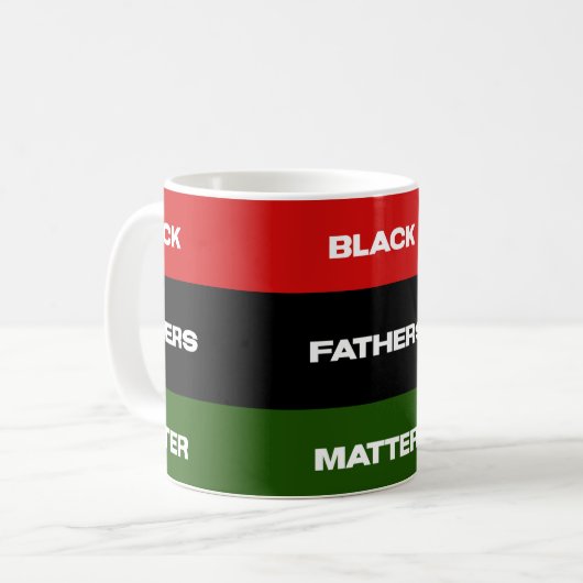 Mug Les Pères Noires comptent (Devant gauche)