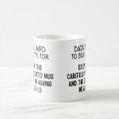 Mug Les Pères Ont Du Mal À Acheter Des Cadeaux Pour (Centre)