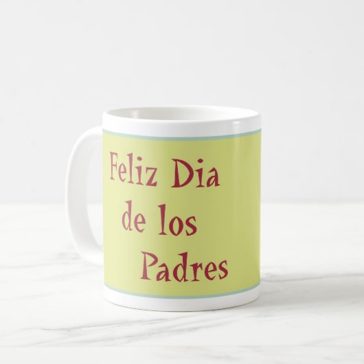 Mug Les Pères, quand Dieu s'est engagé (Devant gauche)