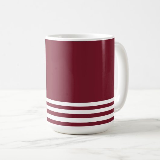 Mug Les Pères Rouges et Blanches (Devant droit)