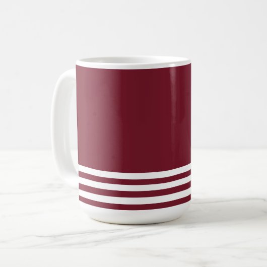 Mug Les Pères Rouges et Blanches (Devant gauche)