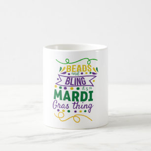 Mug Les perles et la lessive C'est un Mardi Gras