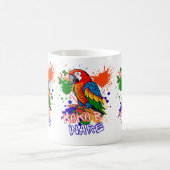 Mug Les perroquets sont colorés (Centre)