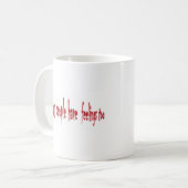 Mug Les personnes courtes ont des sentiments aussi (Devant gauche)