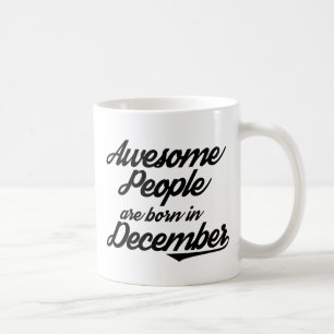 Mug Les personnes impressionnantes sont nées en