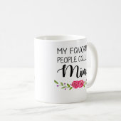 Mug Les personnes préférées m'appellent Mimi (Devant droit)