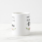 Mug Les personnes préférées m'appellent Mimi (Centre)