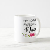 Mug Les personnes préférées m'appellent Nana (Devant droit)