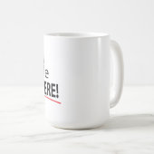 Mug Les personnes stupides PARTOUT attaquent ! (Devant droit)