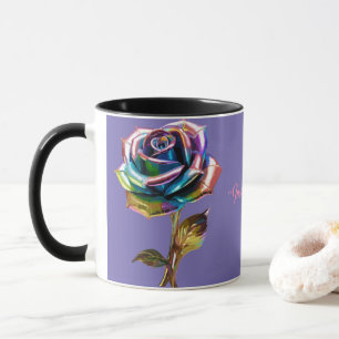 Mug Les pétales dorés