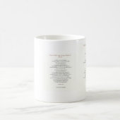 Mug Les petites choses signifient tellement, petit (Centre)