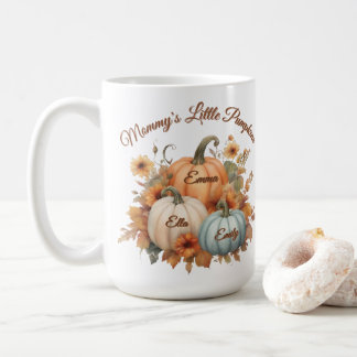 Mug Les petits citrouilles de Maman