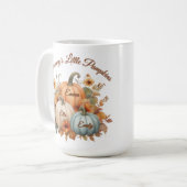 Mug Les petits citrouilles de Maman (Devant gauche)
