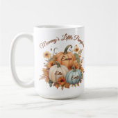 Mug Les petits citrouilles de Maman (Gauche)