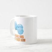 Mug Les petits donnent la meilleure brûlure (Devant gauche)