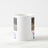 Mug Les petits-enfants font la vie Grand cadeau photo (Centre)