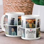 Mug Les petits-enfants font la vie Grand Collage Multi