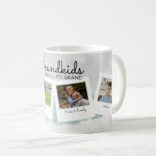 Mug Les petits-enfants font la vie grands-parents