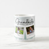 Mug Les petits-enfants font la vie grands-parents (Centre)