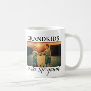 Mug Les petits-enfants rendent la vie grandiose 2 Coll
