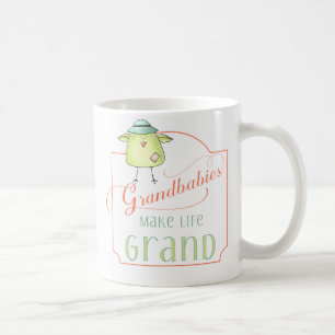 Mug Les petits-enfants rendent la vie grandiose avec l
