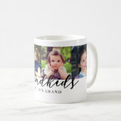 Mug Les petits font la vie Grand Multi Photo (Devant droit)