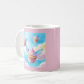Mug Les petits gâteaux volants dans le ciel (Devant gauche)