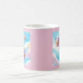 Mug Les petits gâteaux volants dans le ciel (Centre)