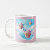 Mug Les petits gâteaux volants dans le ciel (Gauche)