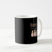 Mug Les Petits Humains Sont Ma Maternité Postpartum Pr (Devant droit)
