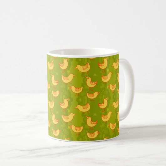 Mug Les Petits Oiseaux (Devant droit)