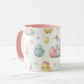 Mug Les Petits Poussins & Lapins (Devant gauche)