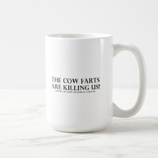 Mug Les pets de vache nous tuent