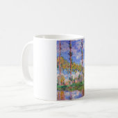 Mug Les peupliers au soleil, Monet (Devant gauche)